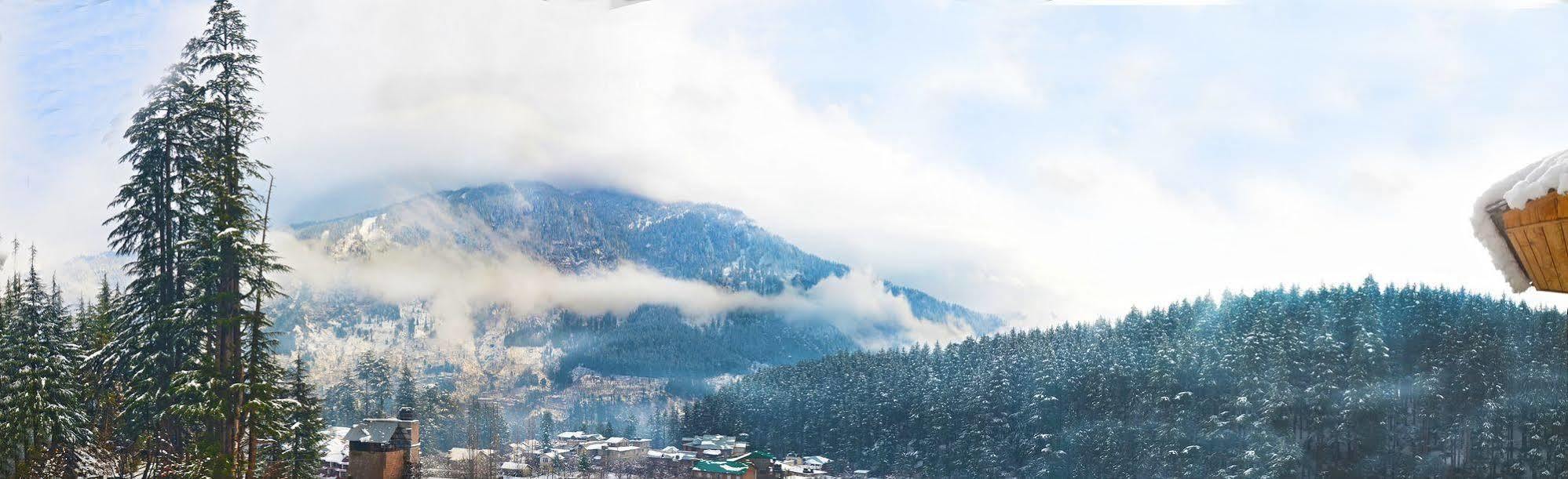 Hotel Manali Heights Eksteriør bilde