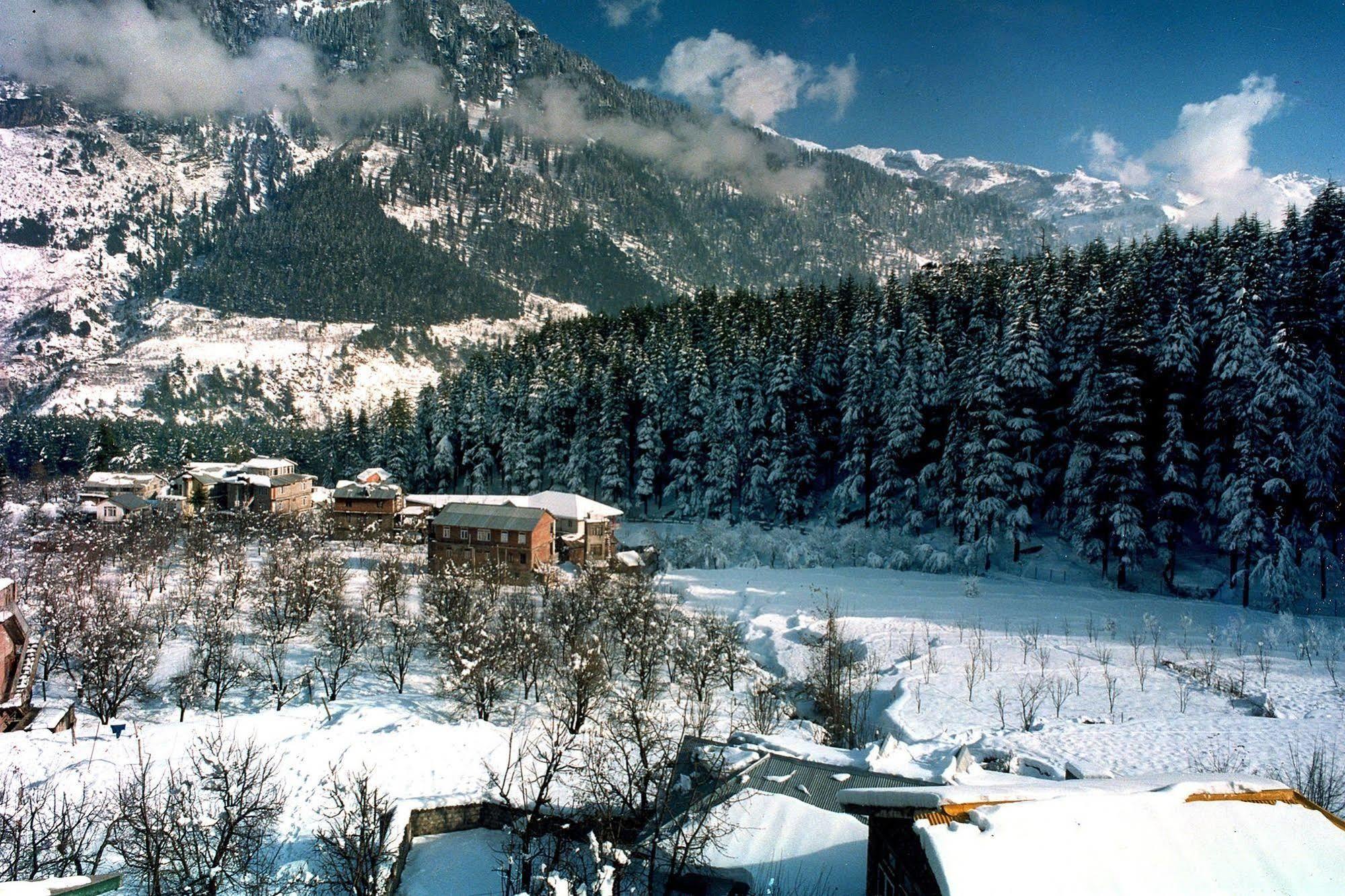Hotel Manali Heights Eksteriør bilde